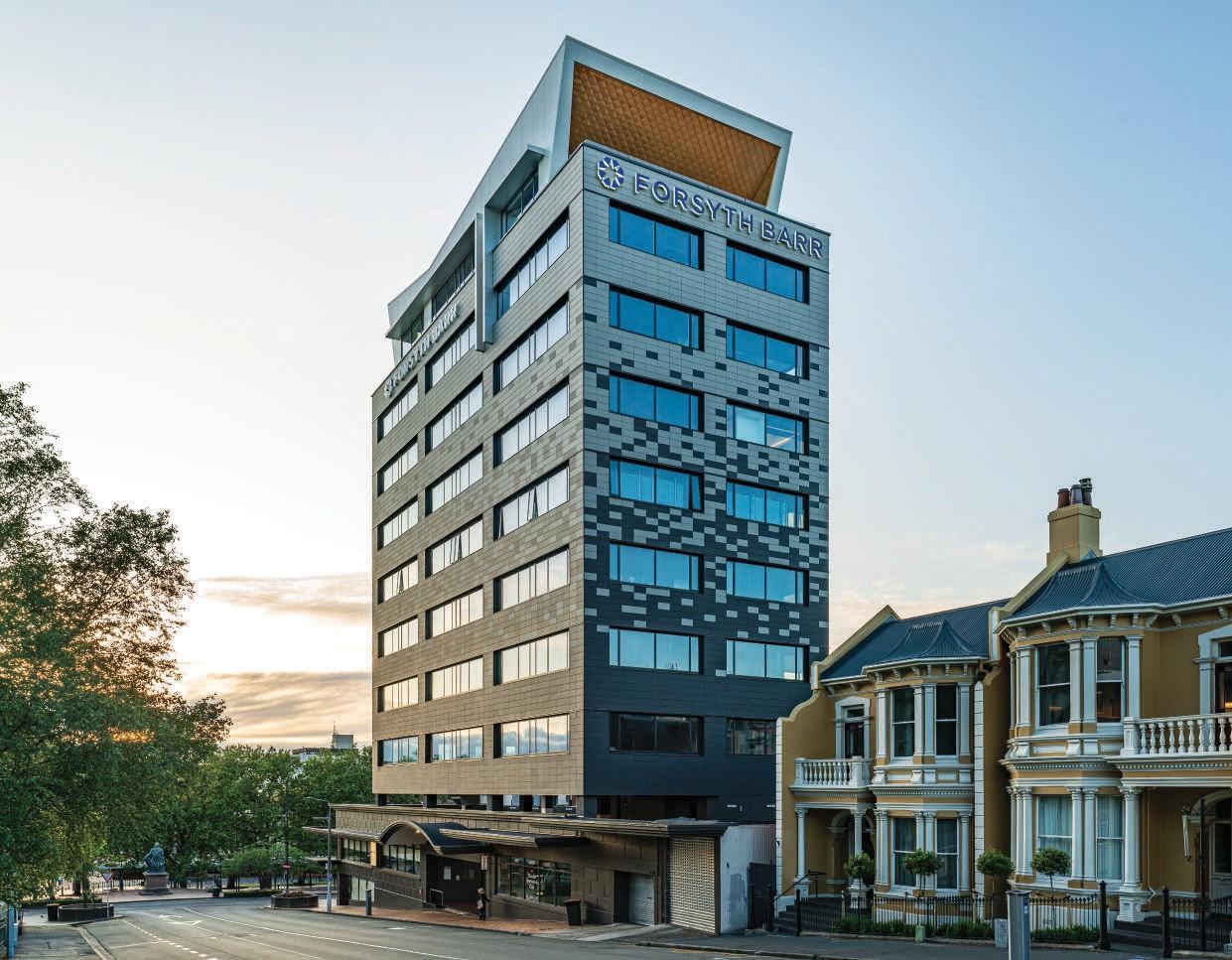 Forsyth Barr House – An Award-Winning Redesign