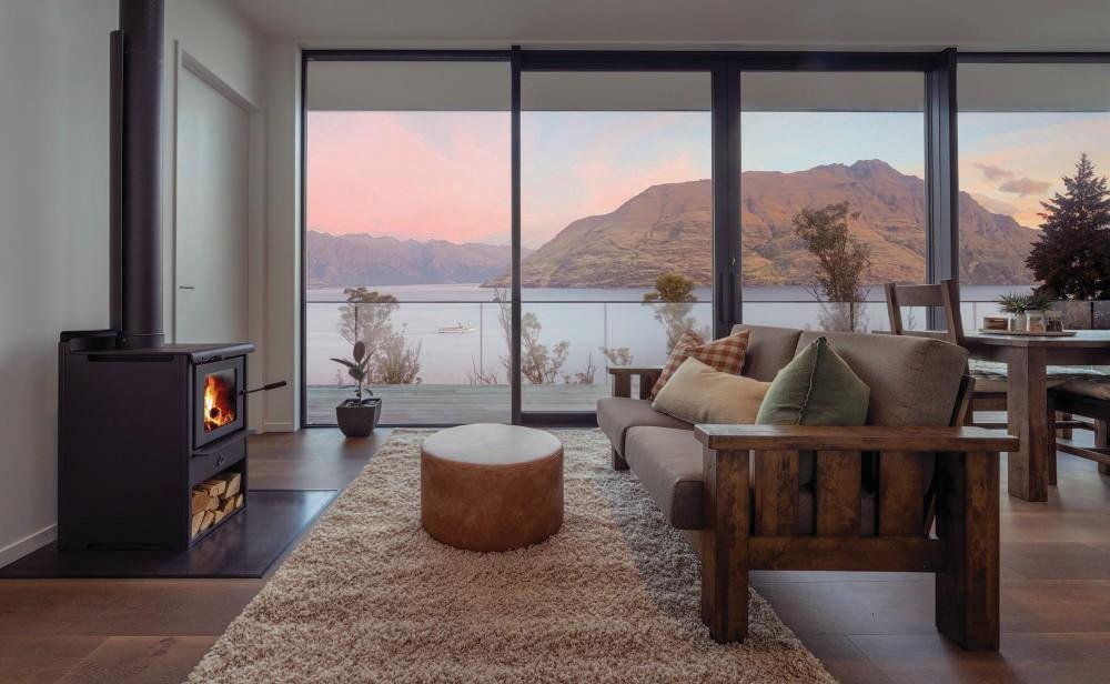 Luxurious Design With Breathtaking Queenstown Mountain Views