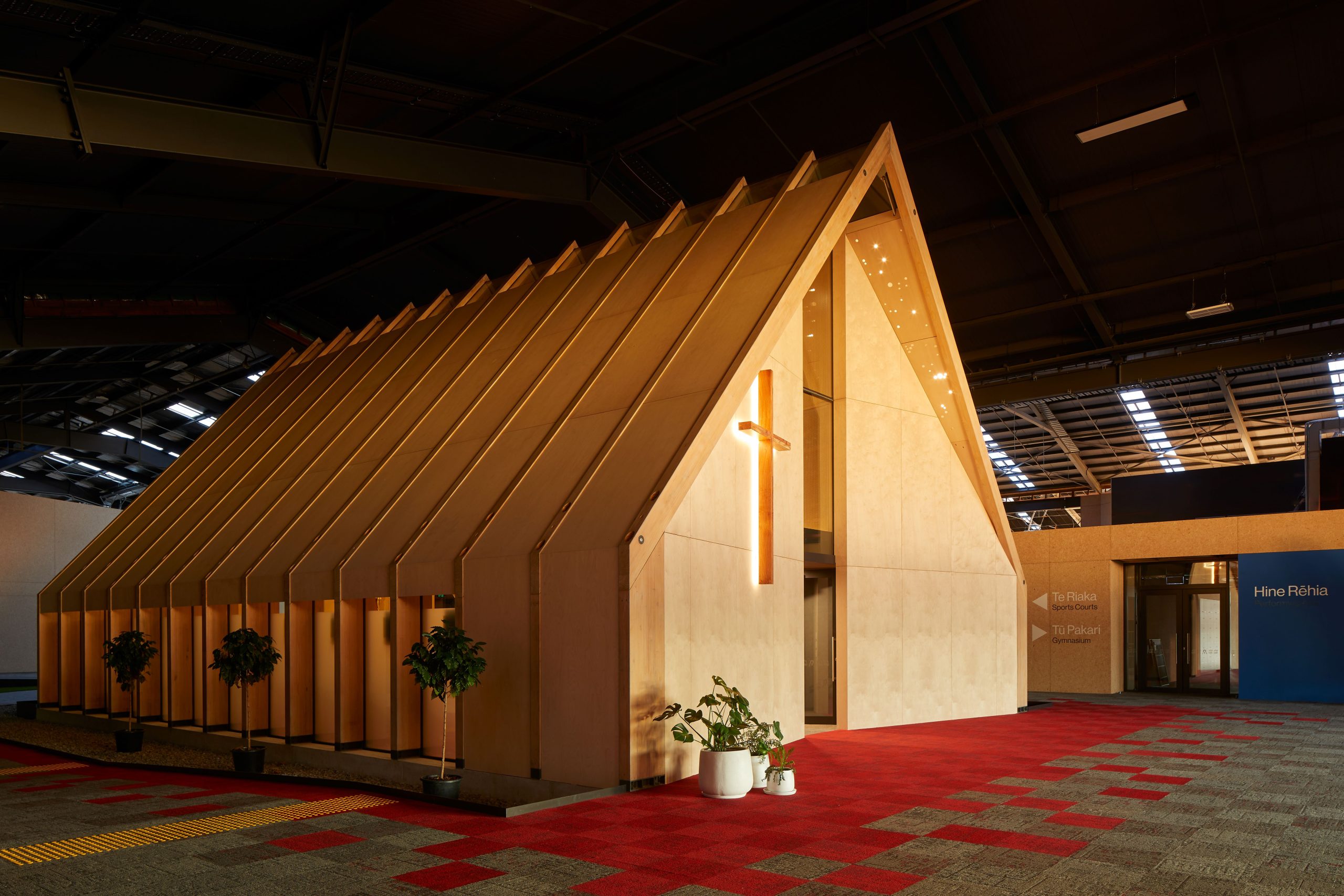 Marian College From Warehouse To Warmth