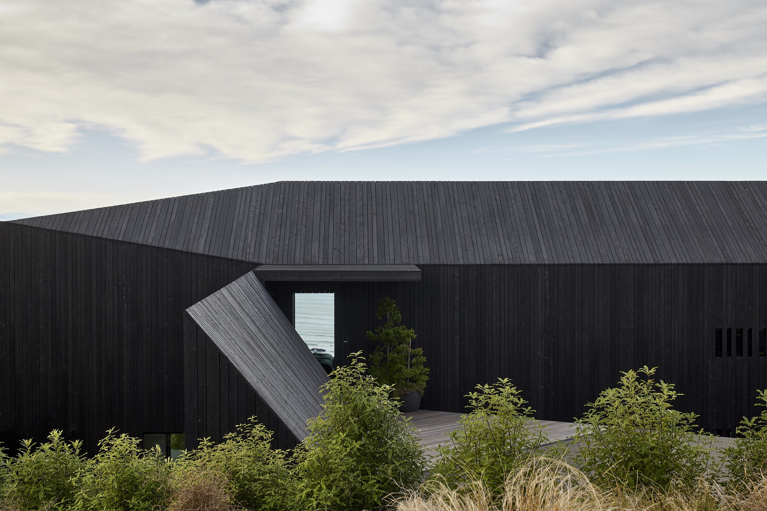 Textured Bach Sculptural Simplicity