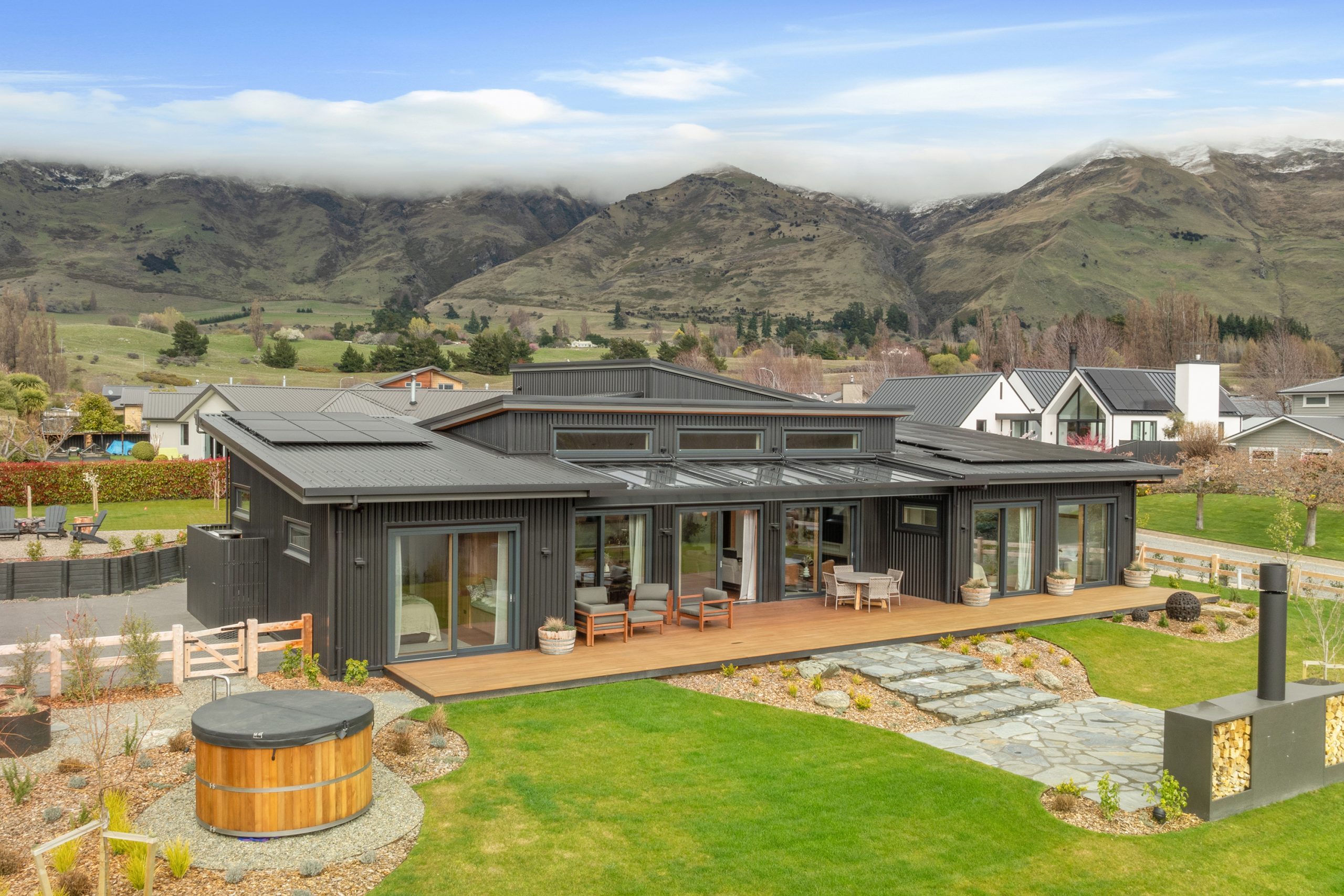 Luxury meets eco-friendly design